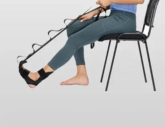 "Cinta de Estiramiento Pro-Balance: Flexibilidad y Alivio Muscular"