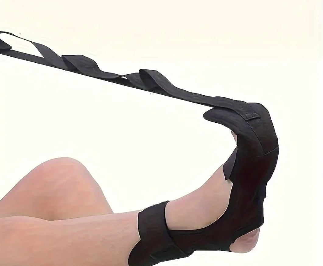 "Cinta de Estiramiento Pro-Balance: Flexibilidad y Alivio Muscular"