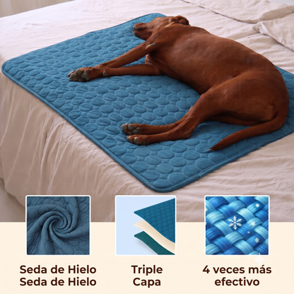 Alfombrilla de refrigeración para mascotas