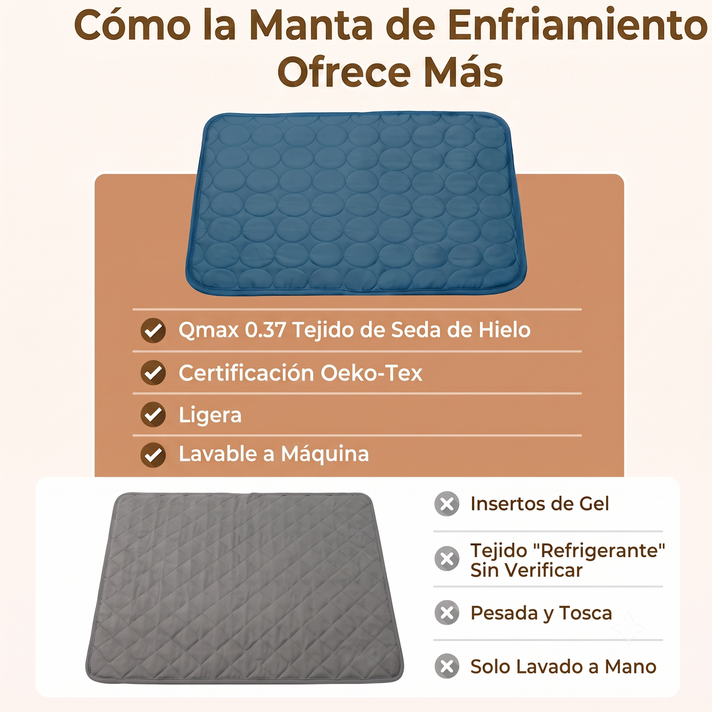 Alfombrilla de refrigeración para mascotas