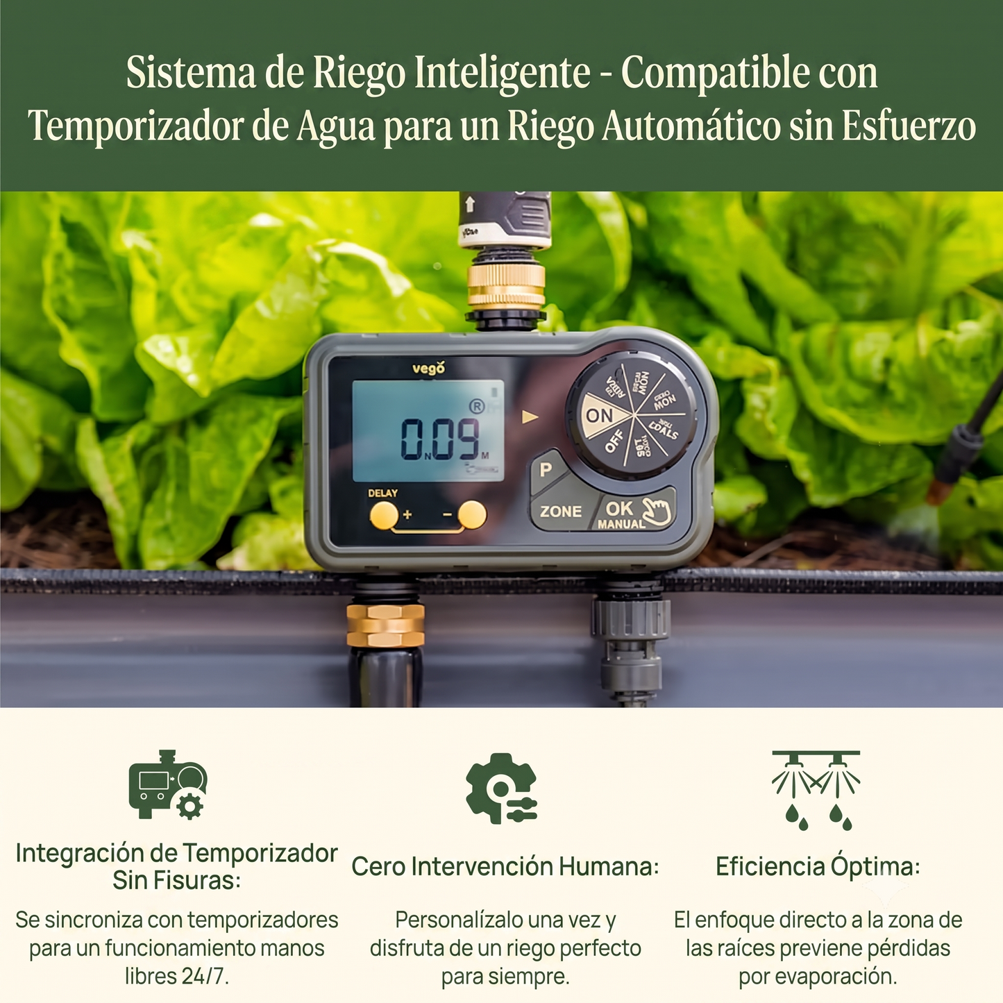 Sistema de Riego