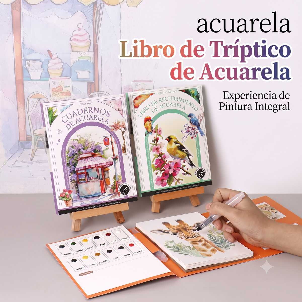 Acuarelas mágicas
