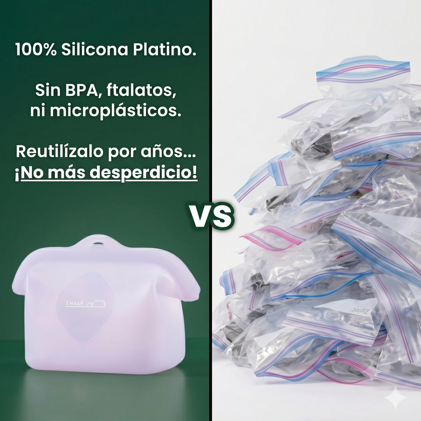 Bolsas de Conservación Inteligente