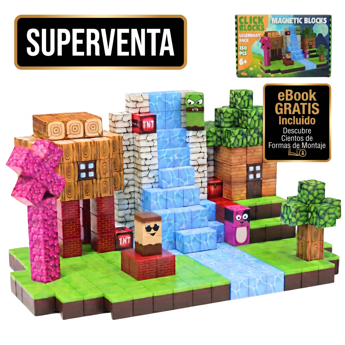 Construcción Magnética + eBook Gratis