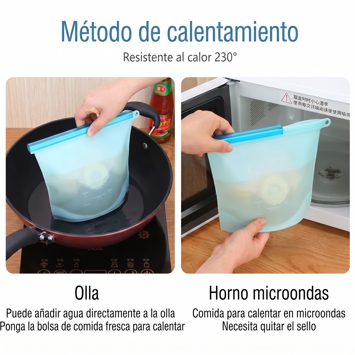 Bolsas de Conservación Inteligente