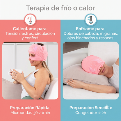 Gorro de Gel Frío/Calor