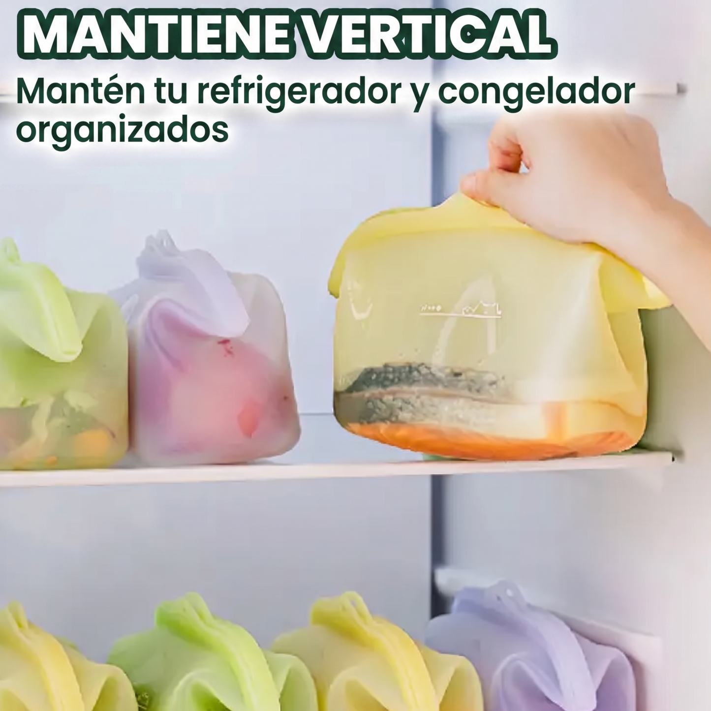 Bolsas de Conservación Inteligente