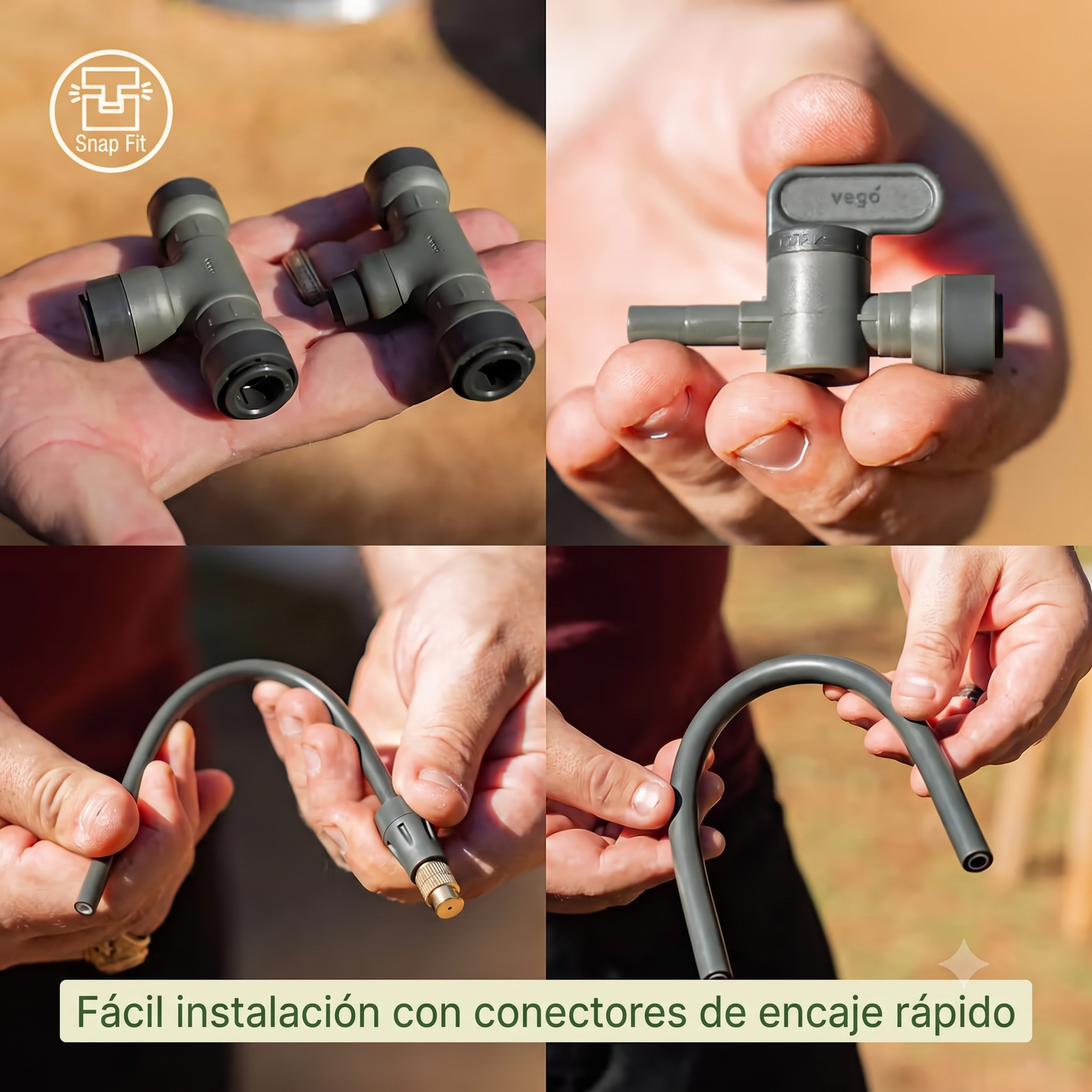 Sistema de Riego