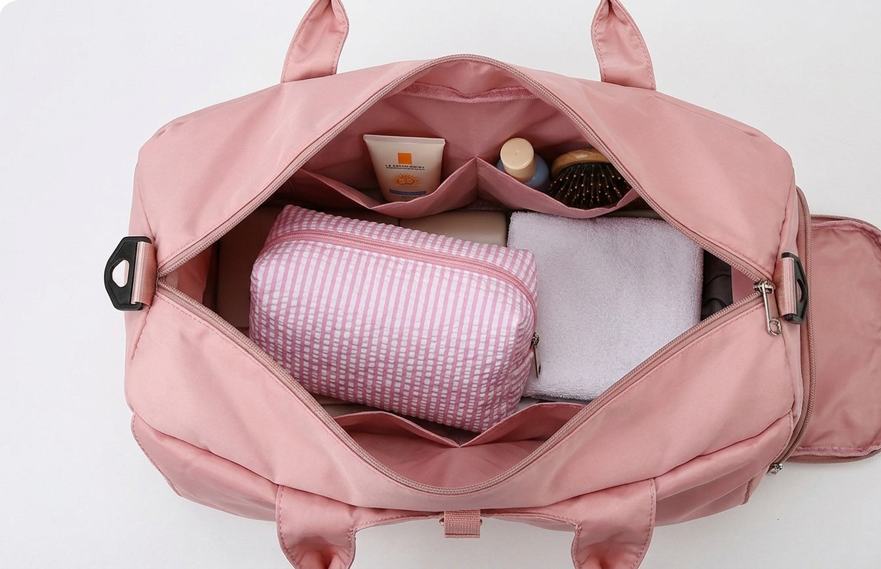 Bolso Versátil Impermeable + Regalo Neceser