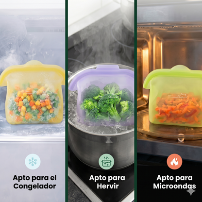 Bolsas de Conservación Inteligente