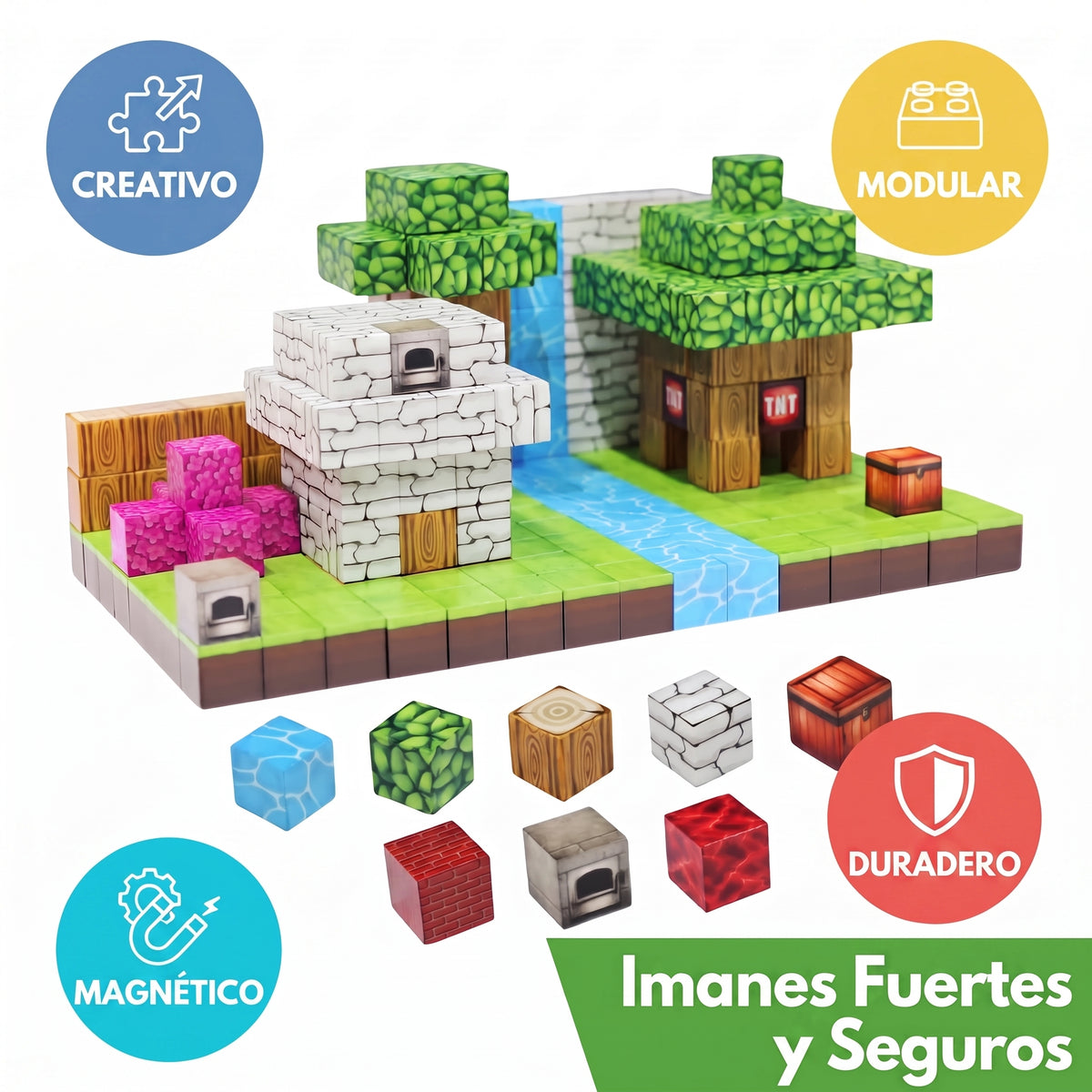 Construcción Magnética + eBook Gratis