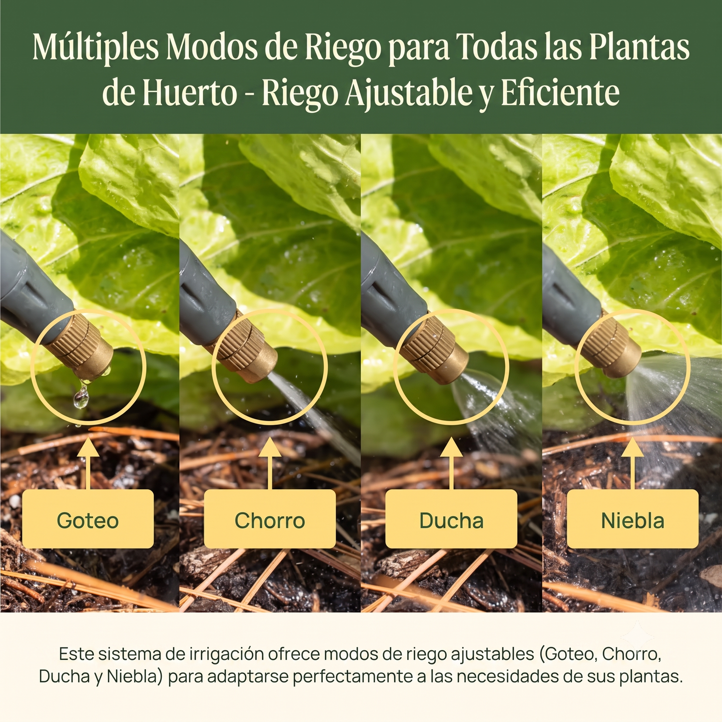 Sistema de Riego