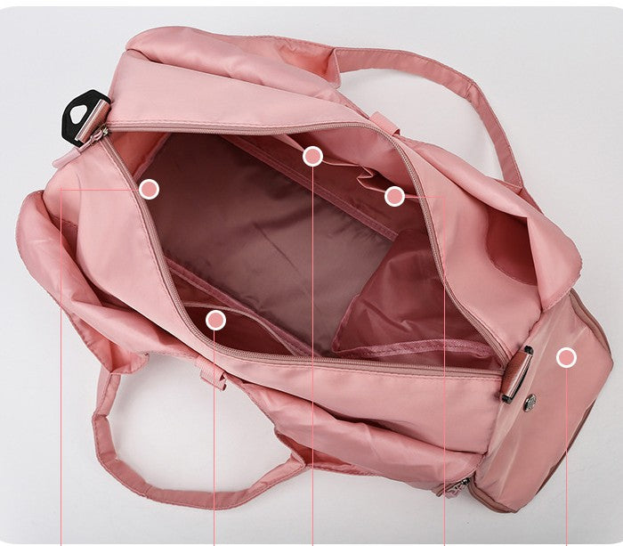 Bolso Versátil Impermeable + Regalo Neceser