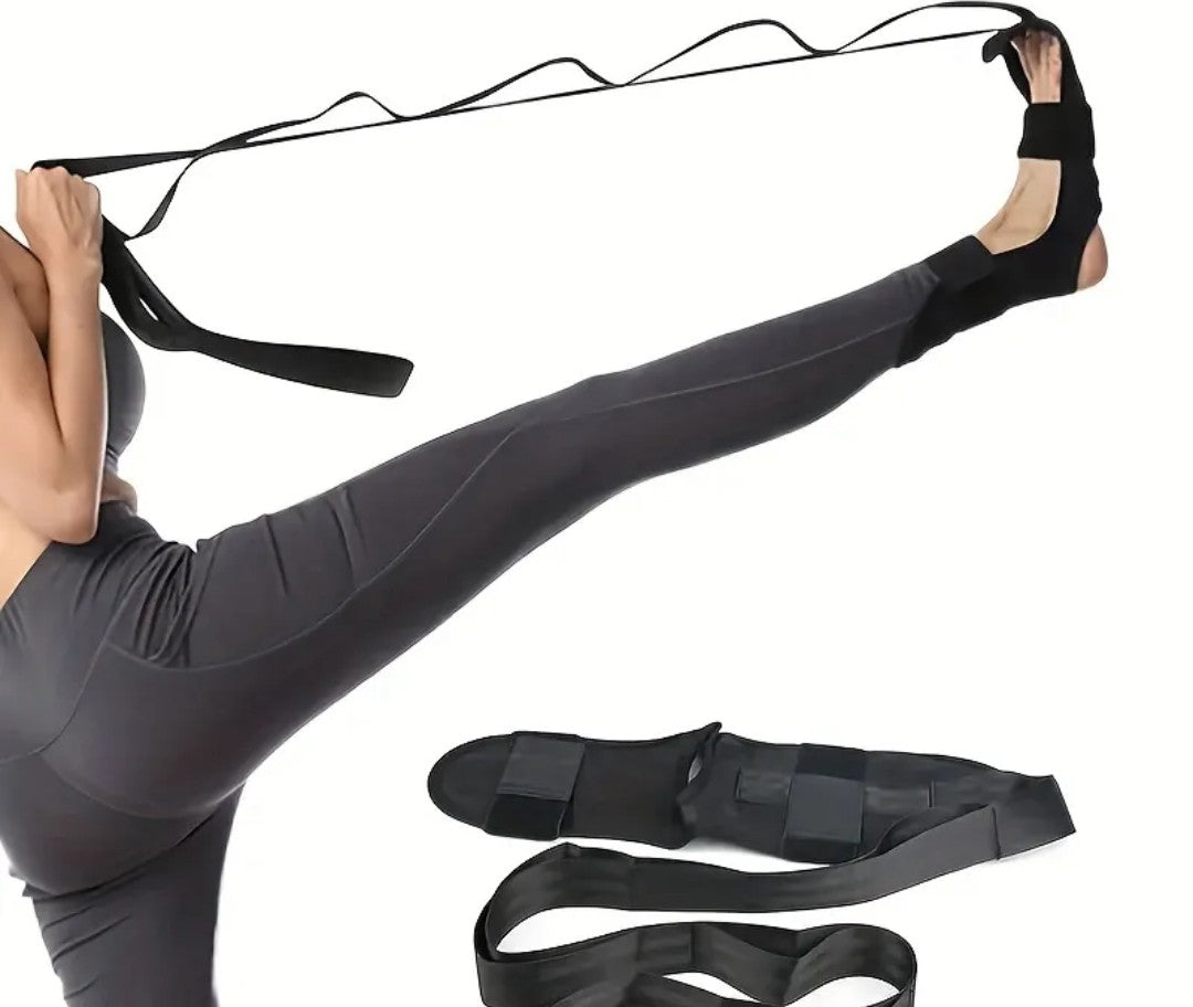 "Cinta de Estiramiento Pro-Balance: Flexibilidad y Alivio Muscular"